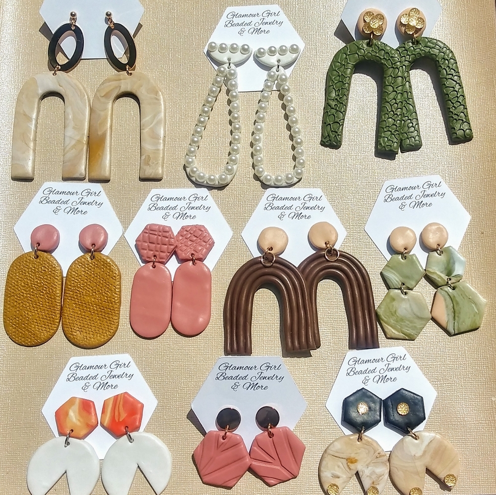 Fall Earring Set - Picture 2 of 2